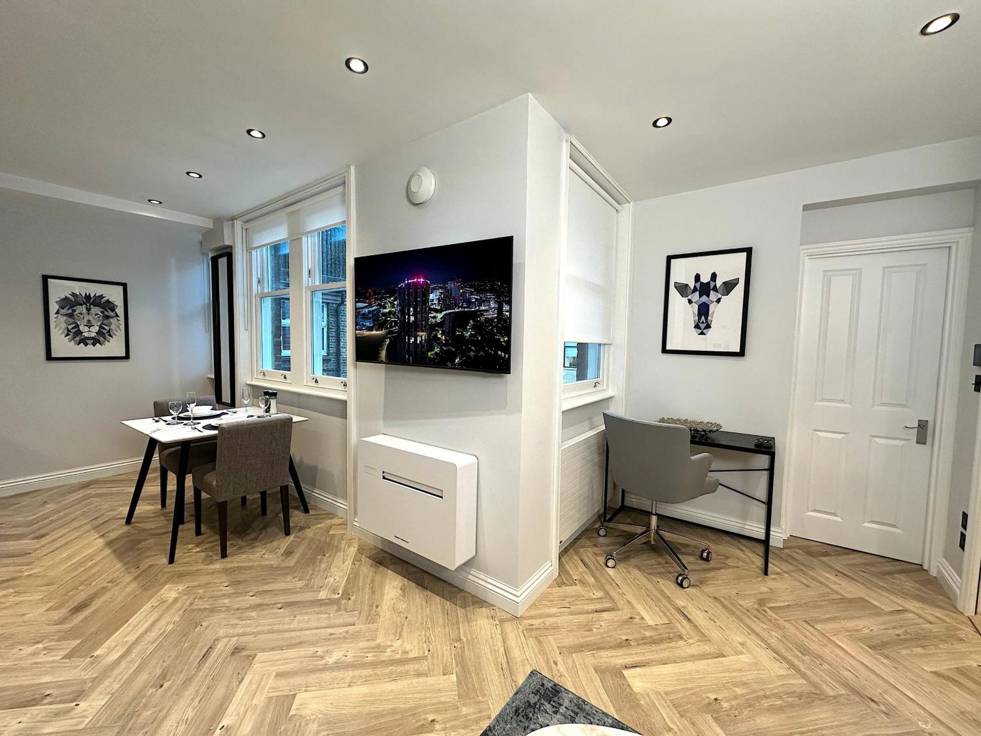 Chiltern Street Serviced Apartments - Marylebone London Exterior photo